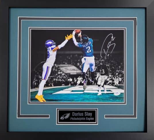 Darius Slay Autographed Framed 11x14 Photo
