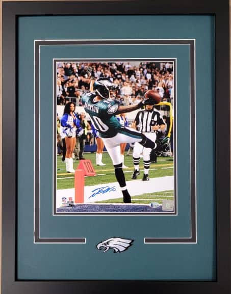 DeSean Jackson Autographed Philadelphia Eagles 11x14 Photo