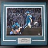 Jake Elliott Autographed 61 Yard FG Framed Autographed 16x20 Photo