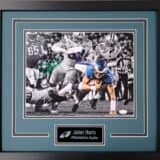 Jalen Hurts Framed Autographed 11x14 Photo