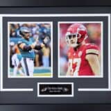 Jason & Travis Kelce "The Kelce Bowl" 8x10 Framed Photo Display