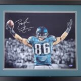 Zach Ertz Autographed Framed 16"x20" Photo