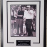 Jack Nicklaus & Arnold Palmer 1962 PGA Championship Framed 11x14 Photo Display